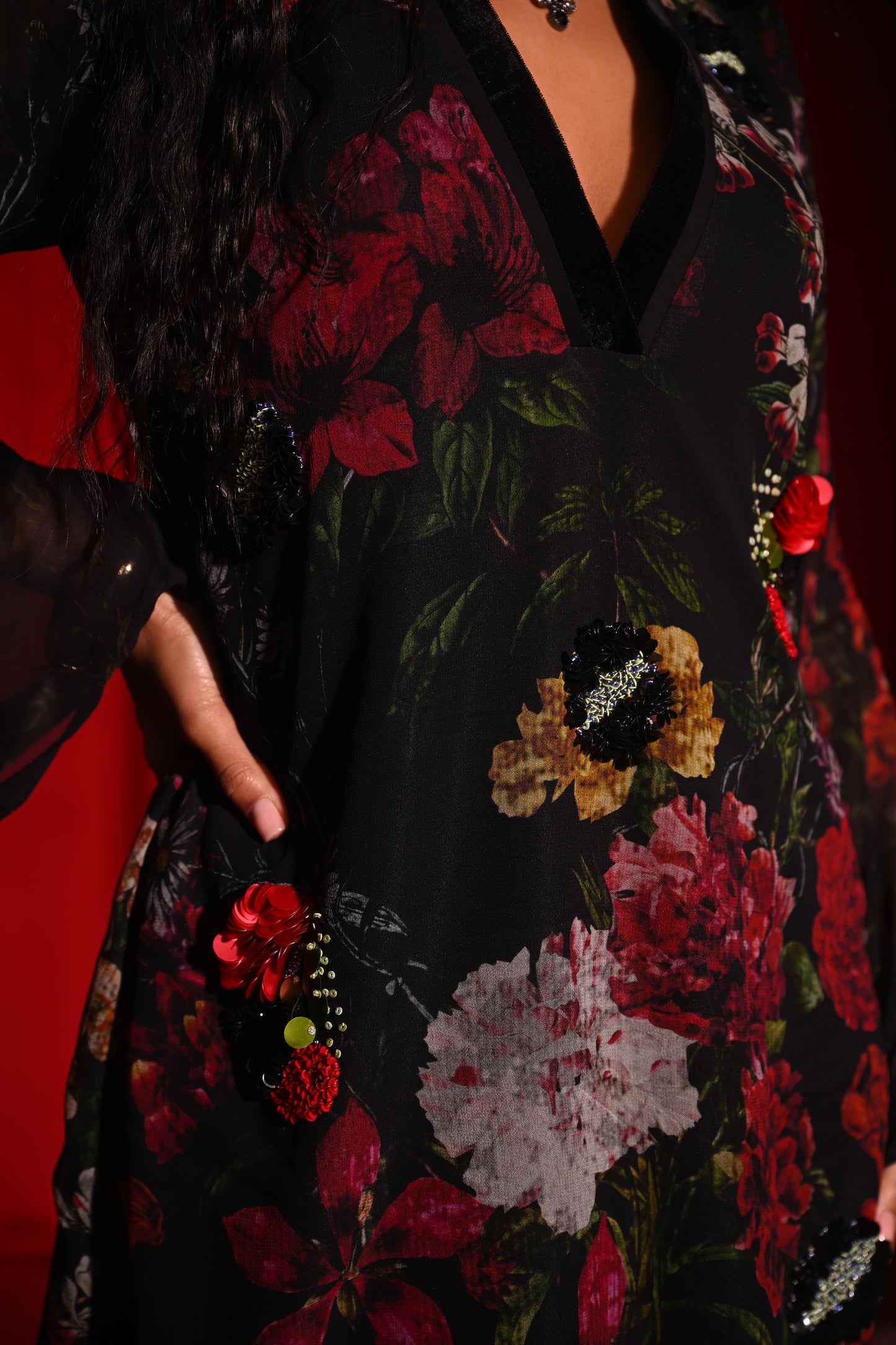 NOCTURNA DRESS