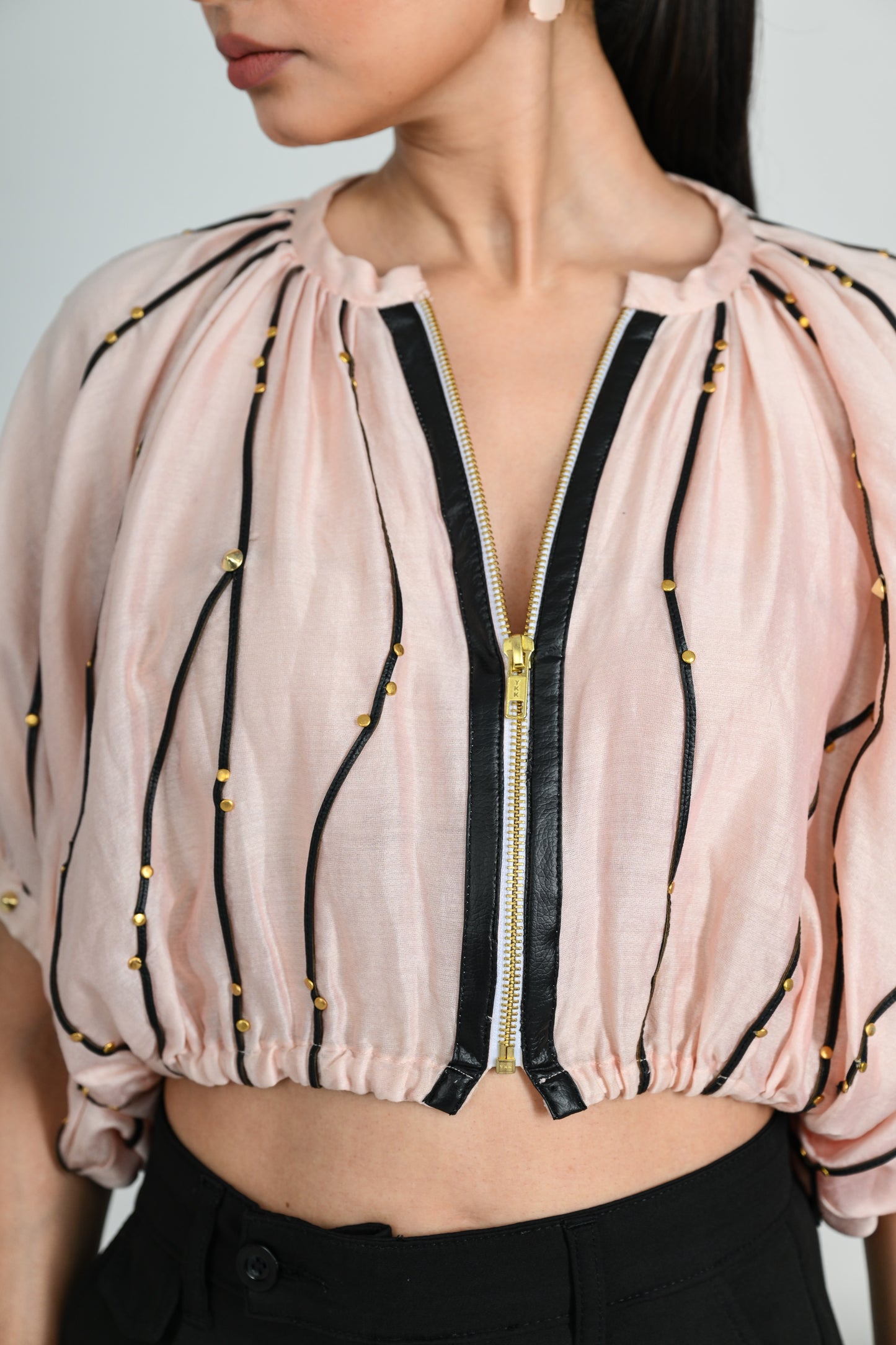 ROSE DUST BOMBER