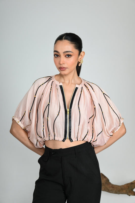 ROSE DUST BOMBER