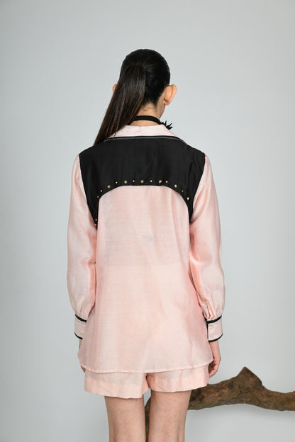 SCARLET GARDEN SHIRT