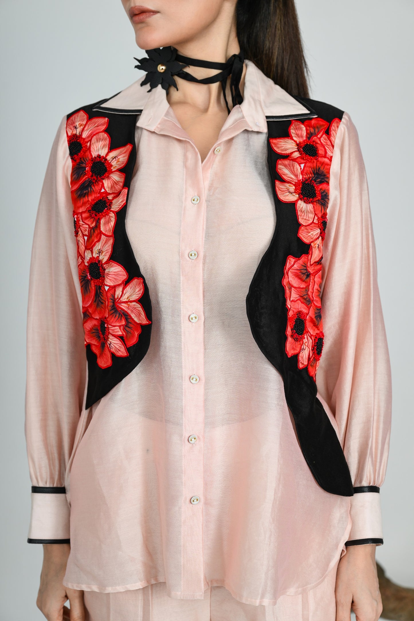 SCARLET GARDEN SHIRT