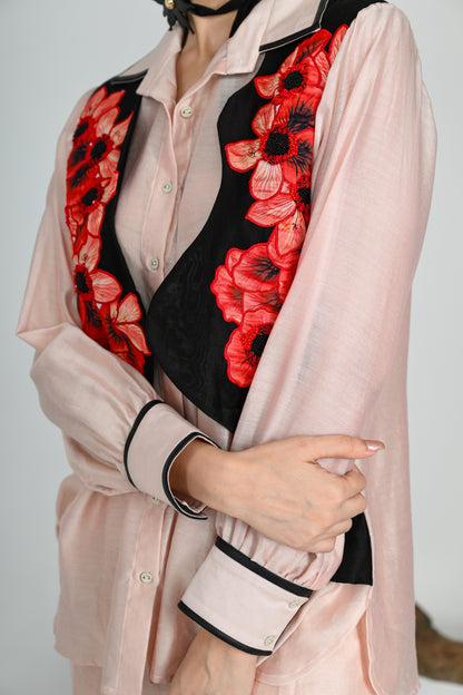 SCARLET GARDEN SHIRT
