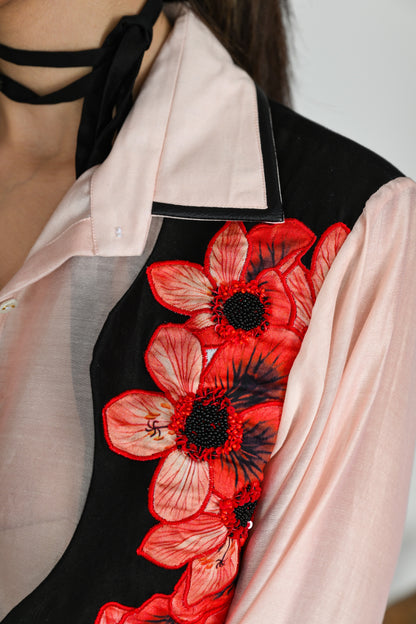 SCARLET GARDEN SHIRT
