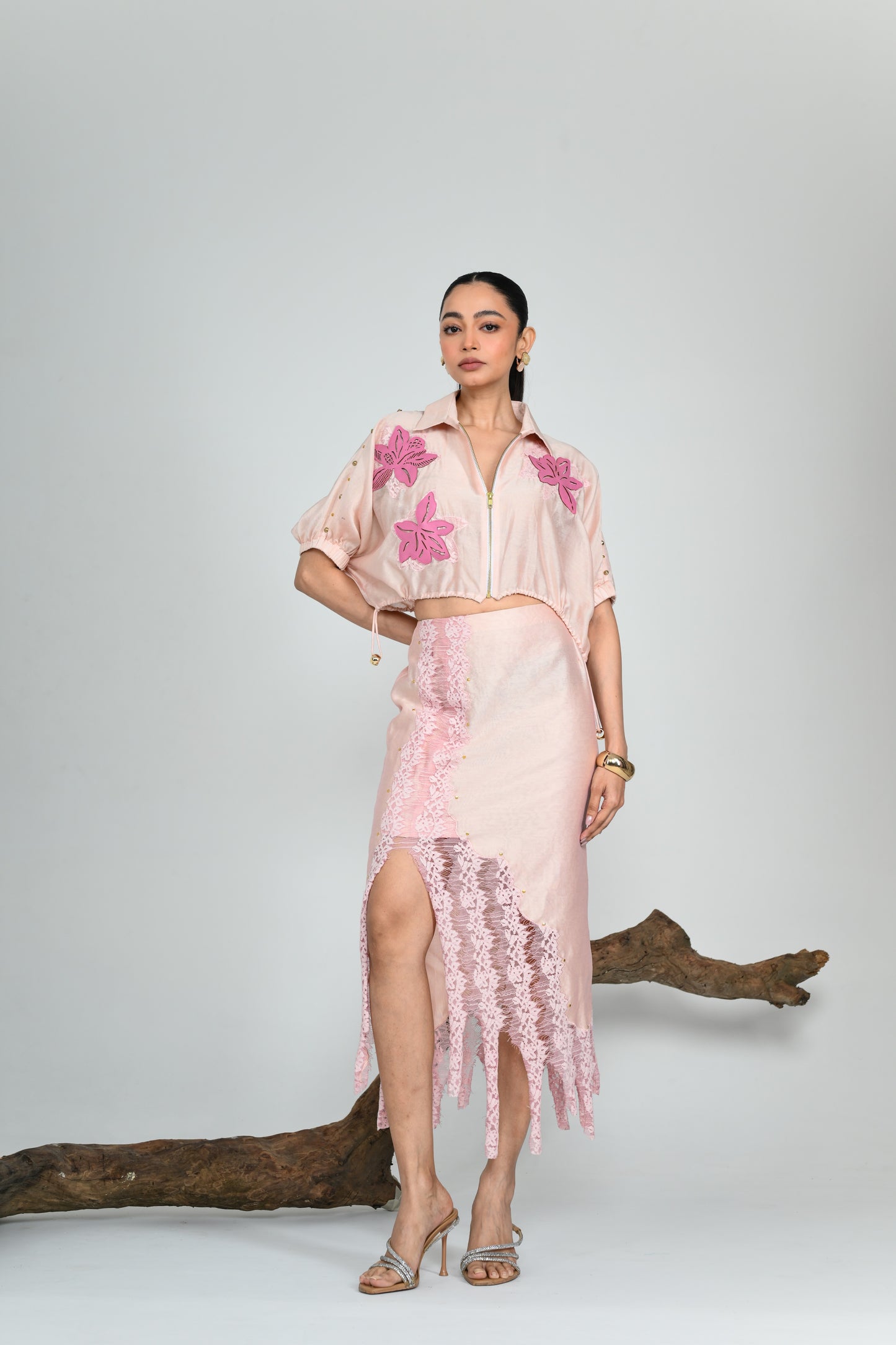 SQUASH LACE SKIRT