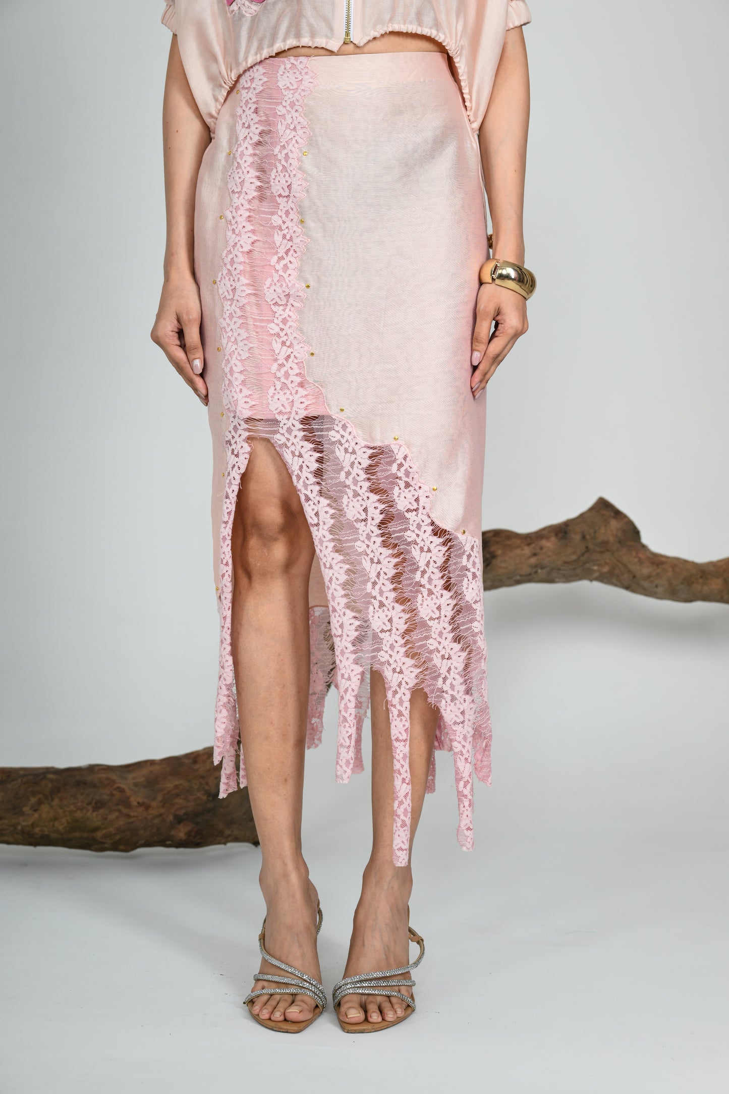 SQUASH LACE SKIRT