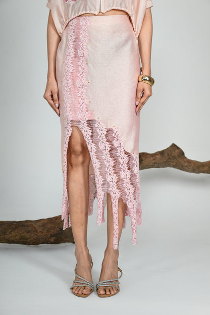 SQUASH LACE SKIRT