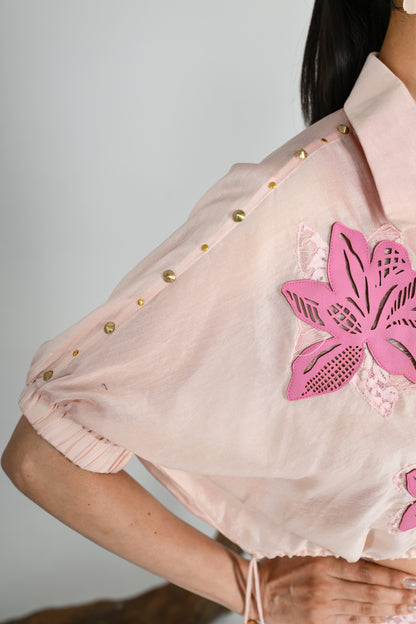 SQUASH CROP JACKET