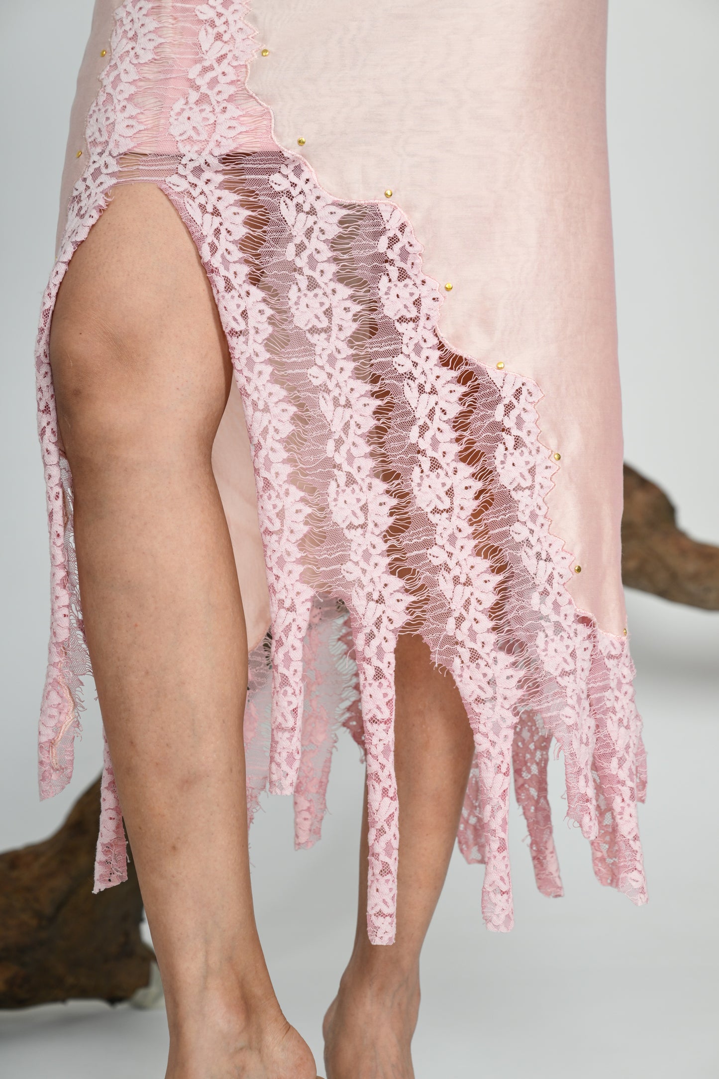 SQUASH LACE SKIRT
