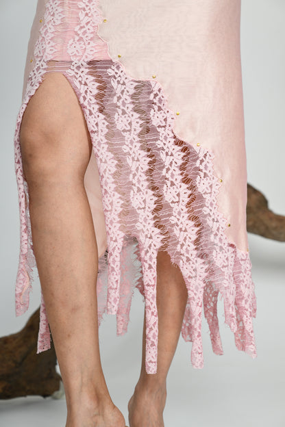 SQUASH LACE SKIRT