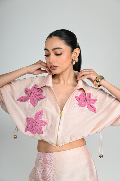SQUASH CROP JACKET