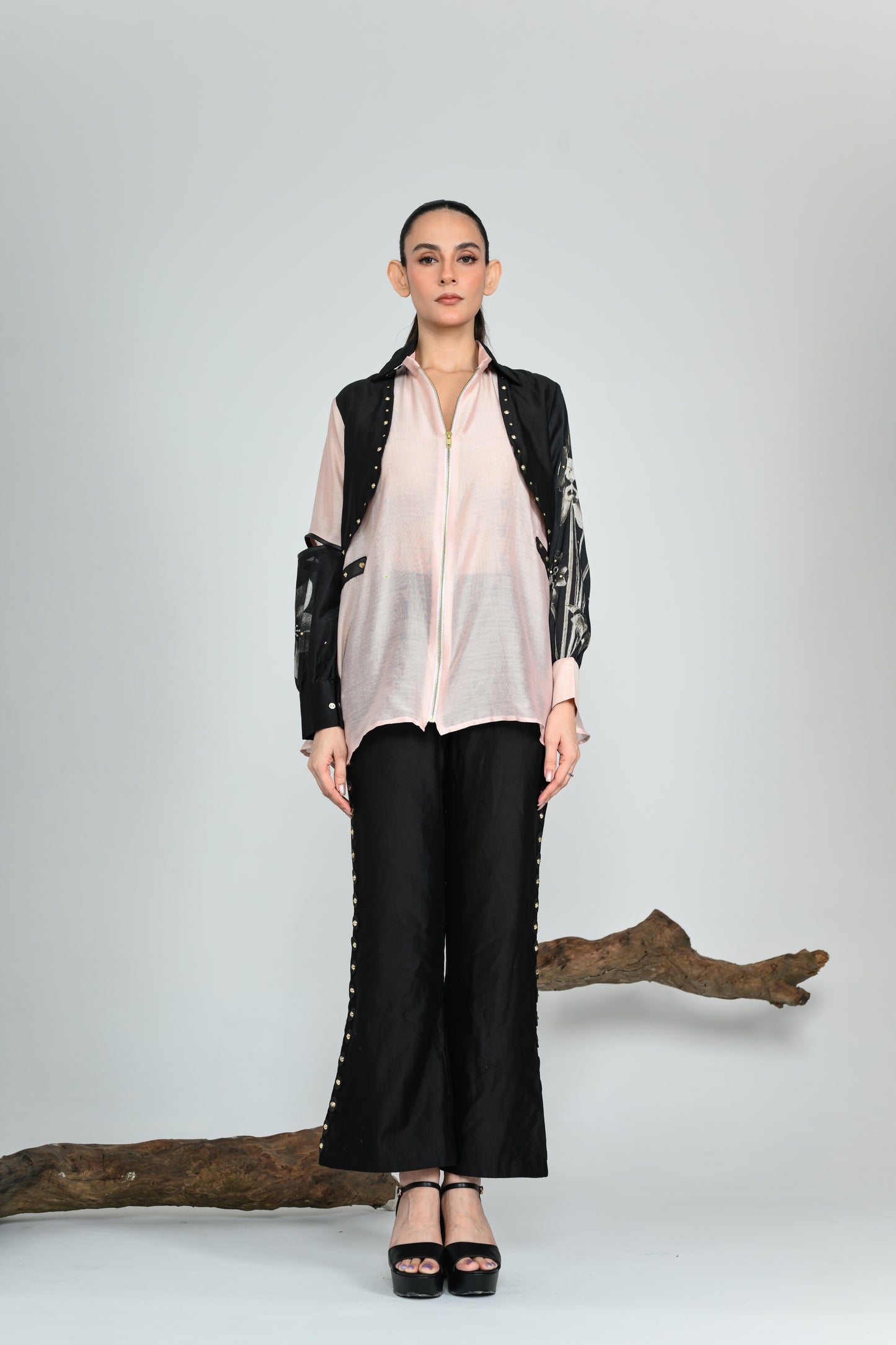 NOMAD STUDDED PANTS