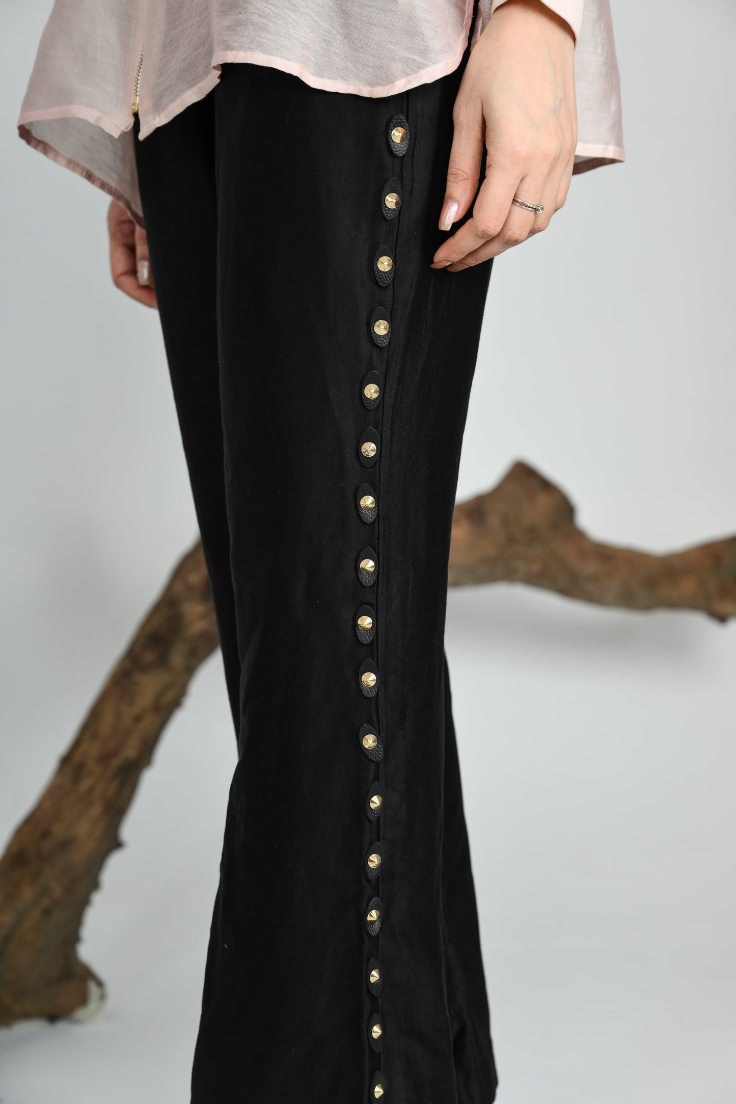 NOMAD STUDDED PANTS