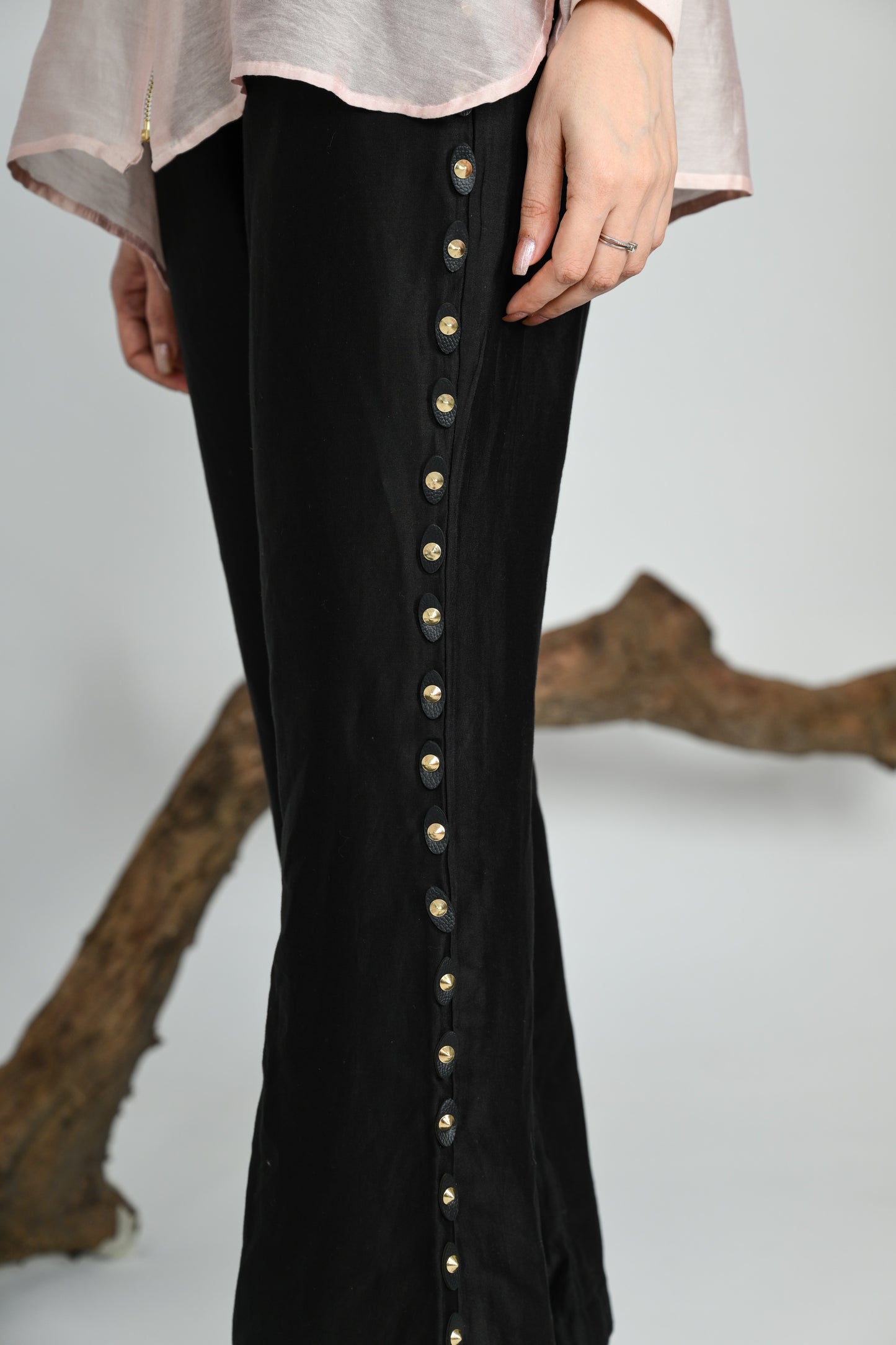 NOMAD STUDDED PANTS