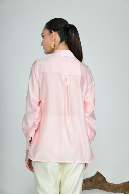 BLUSH MUSE SHIRT