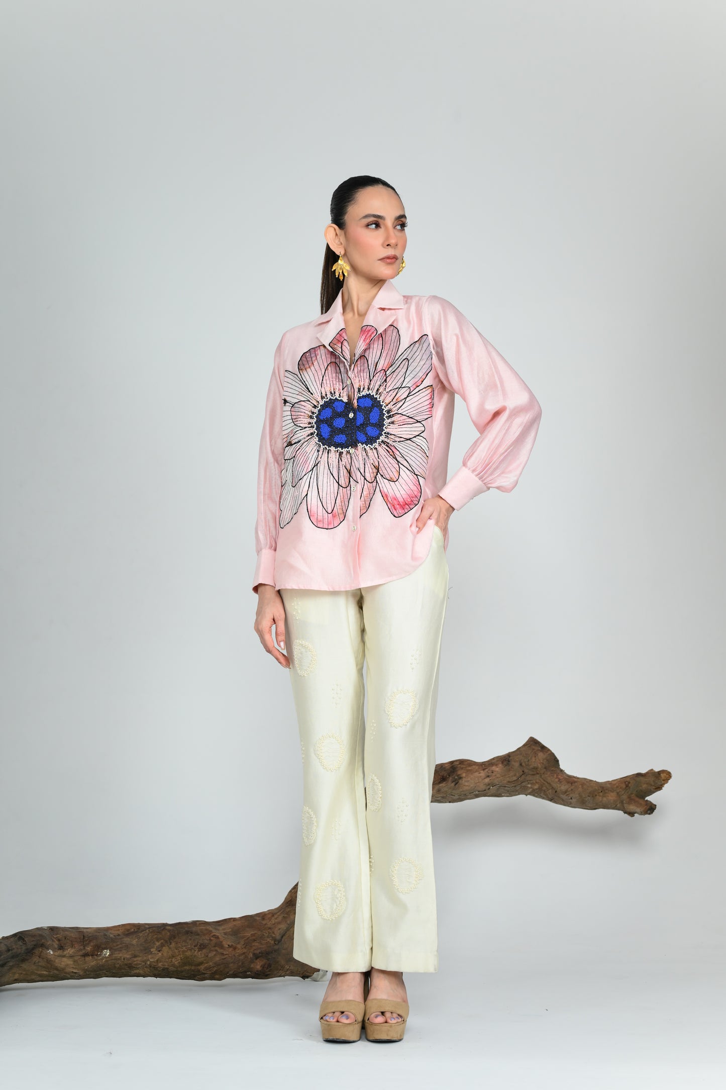 BLUSH MUSE SHIRT