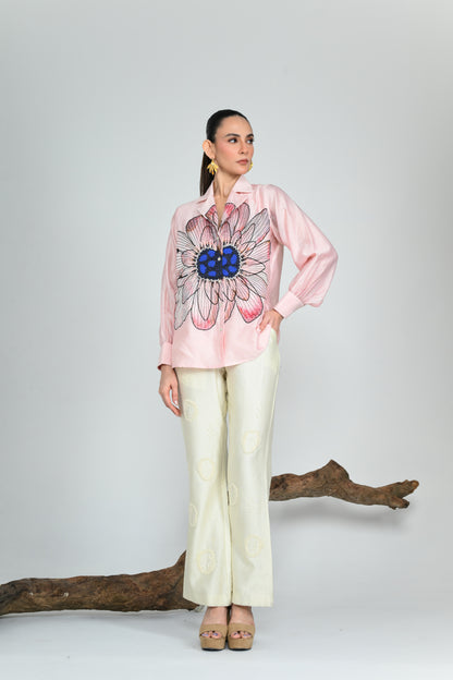 BLUSH MUSE SHIRT
