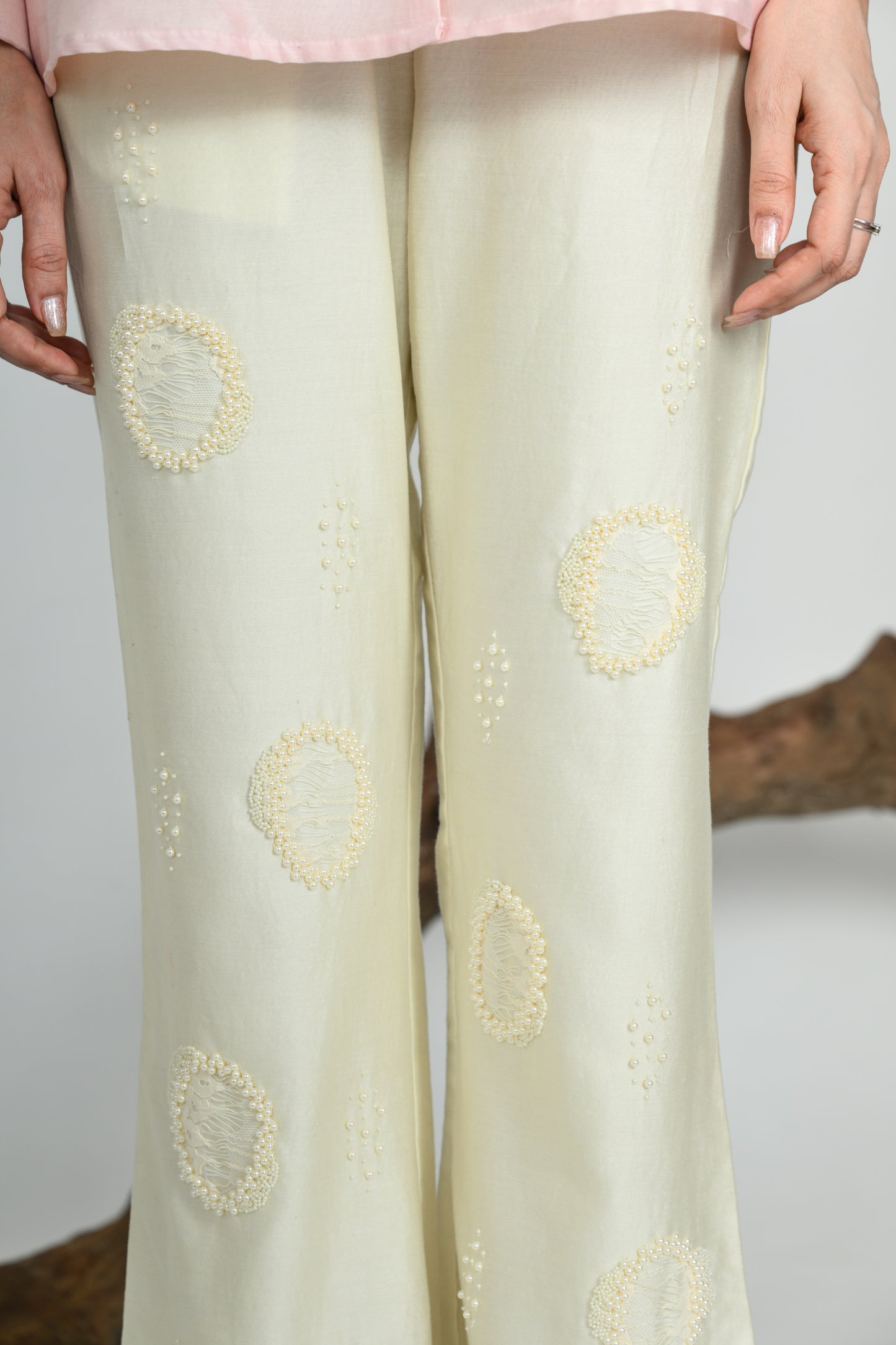 HALO LACE PANTS
