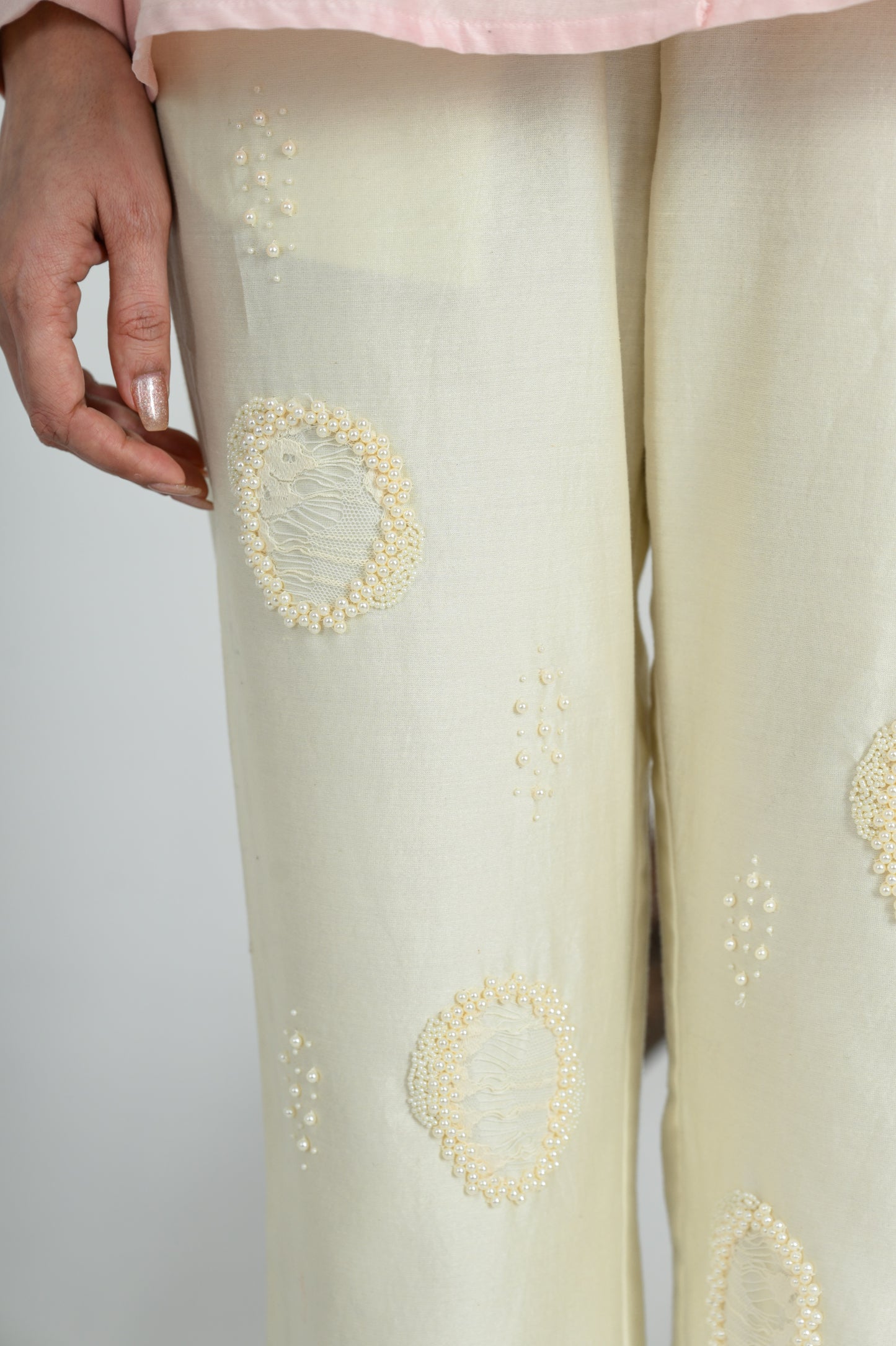 HALO LACE PANTS