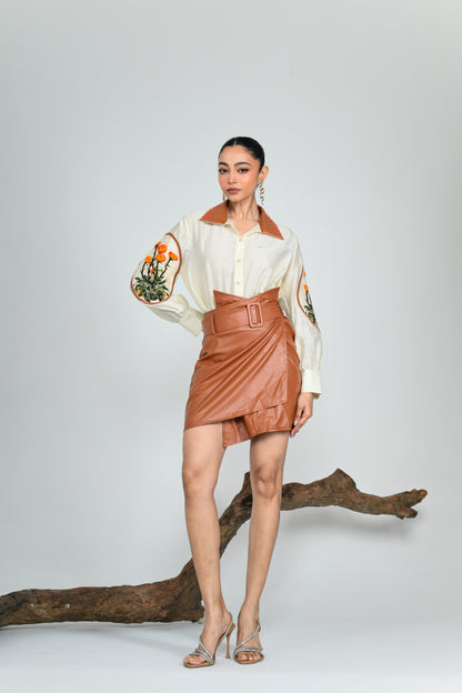COPPER SPICE SHIRT