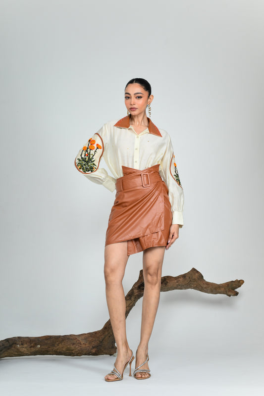 COPPER SPICE SHIRT