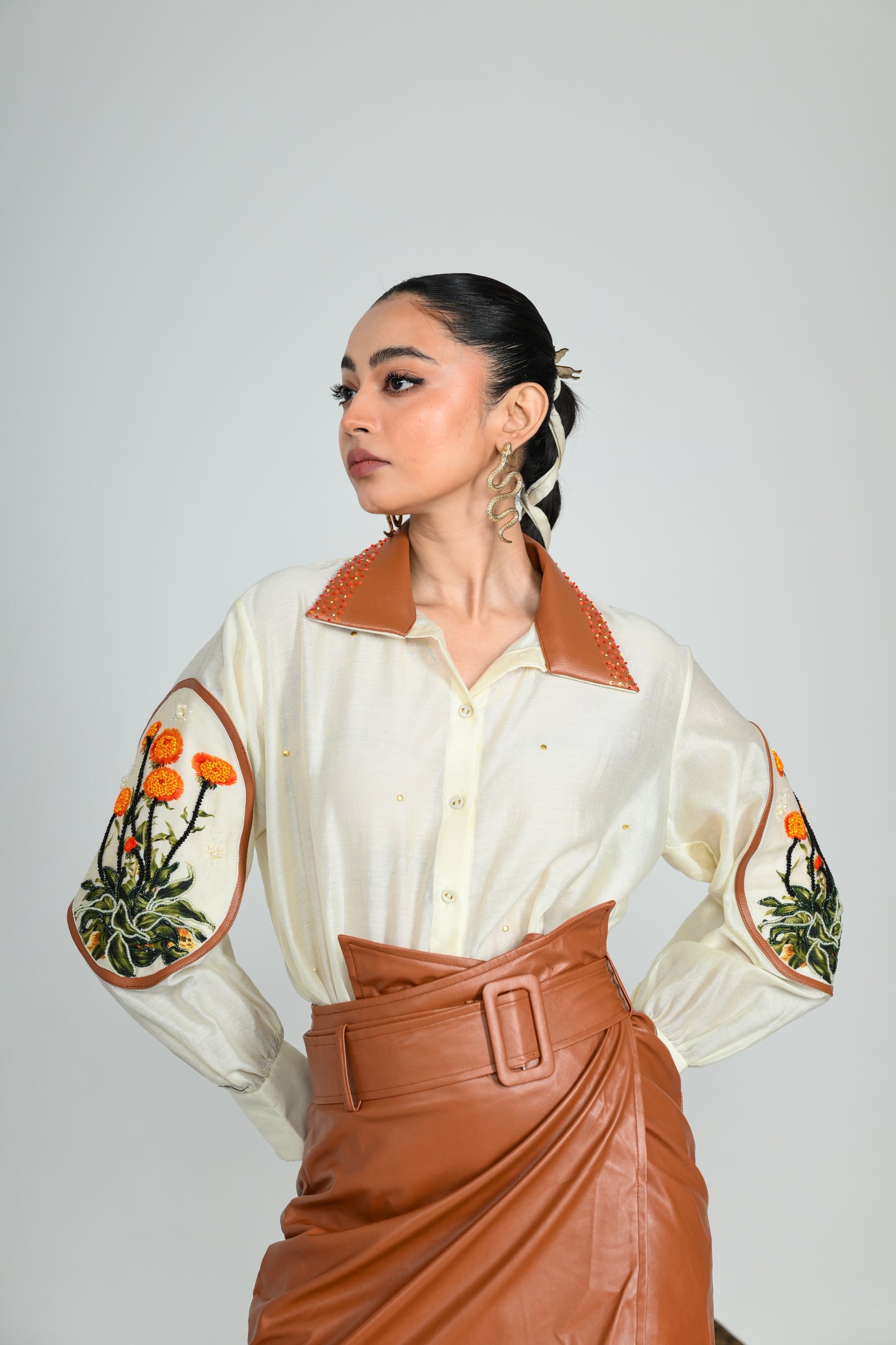 COPPER SPICE SHIRT