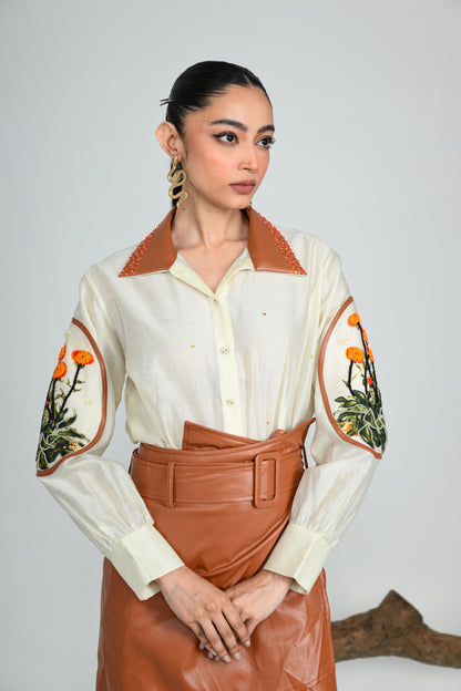 COPPER SPICE SHIRT