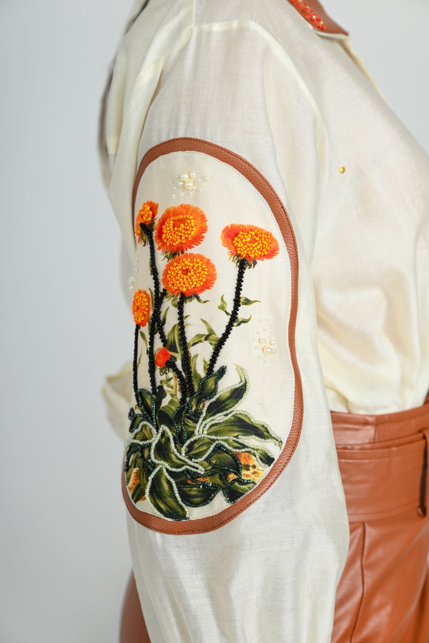 COPPER SPICE SHIRT