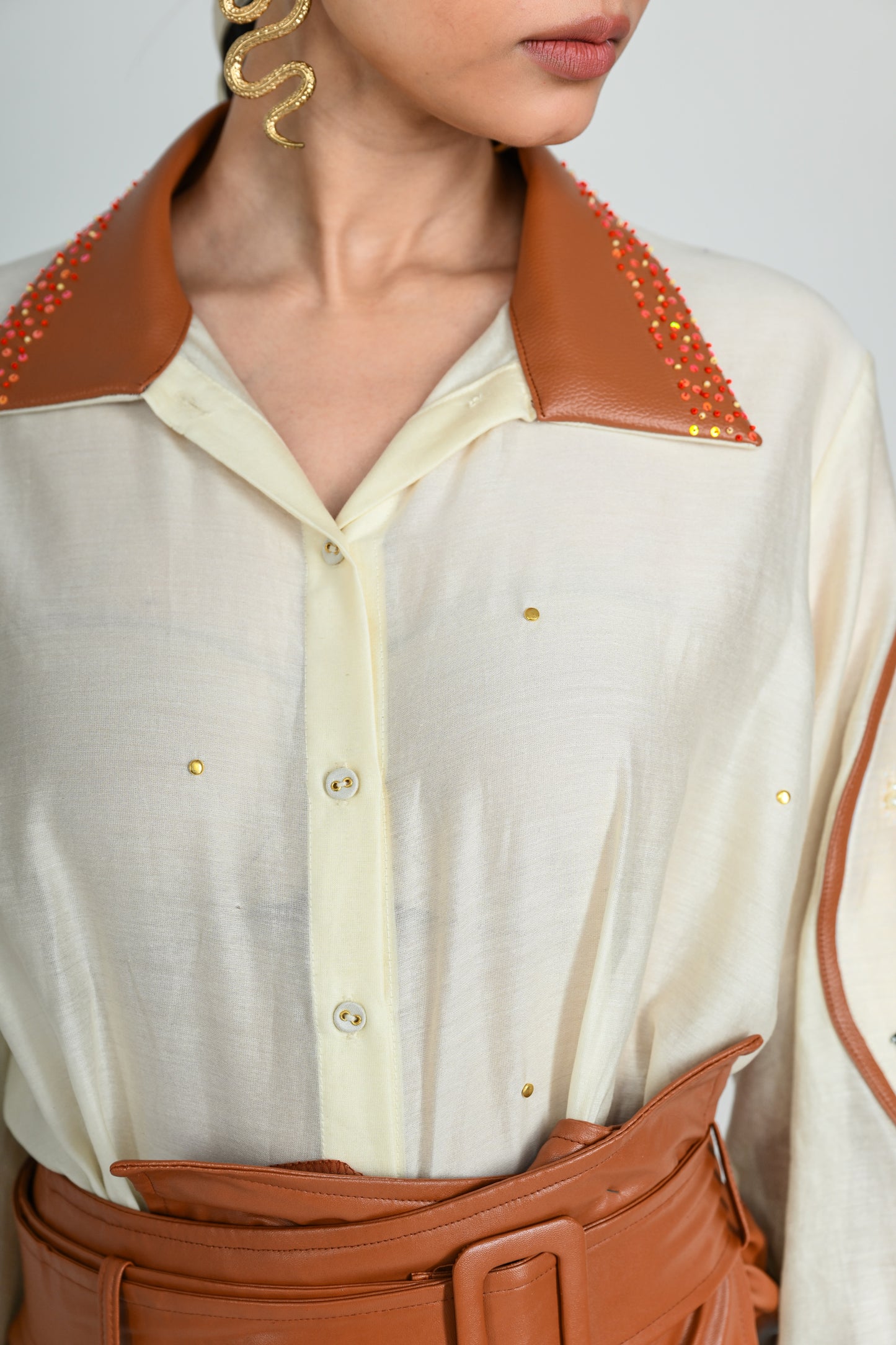 COPPER SPICE SHIRT