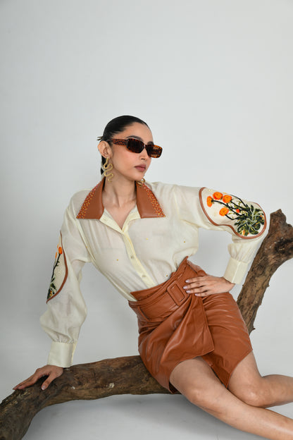 COPPER SPICE SHIRT