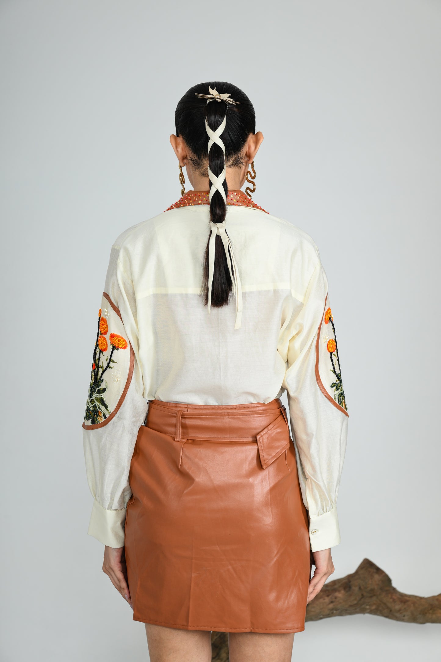 COPPER SPICE SHIRT