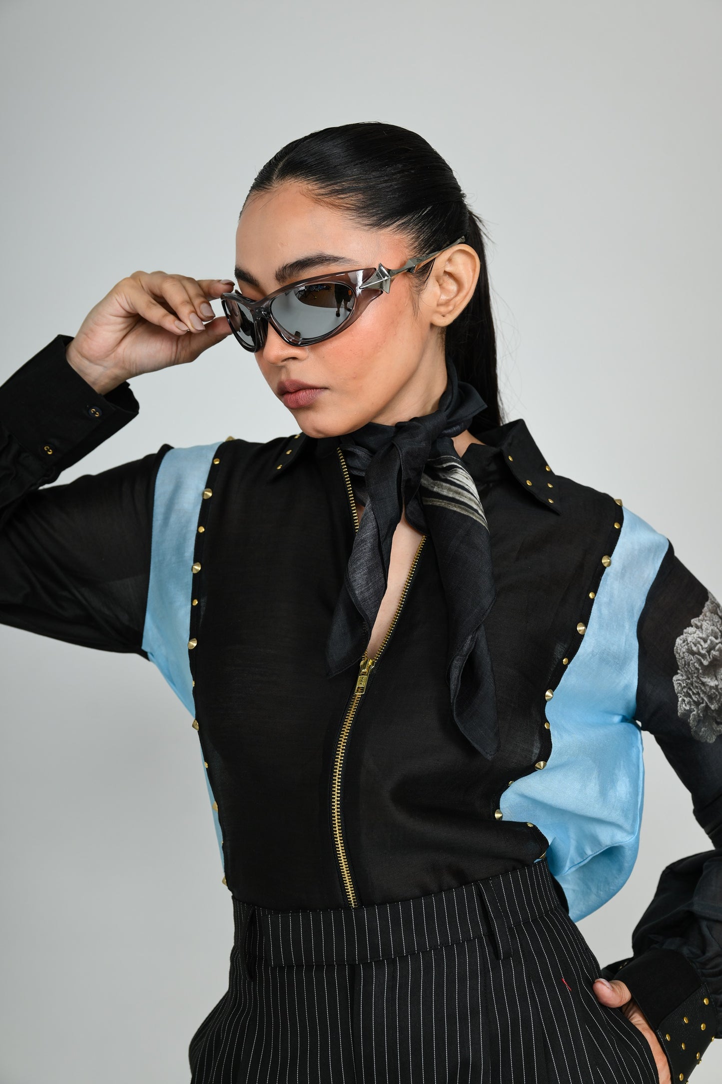 SKYLINE ZIPPER SHIRT