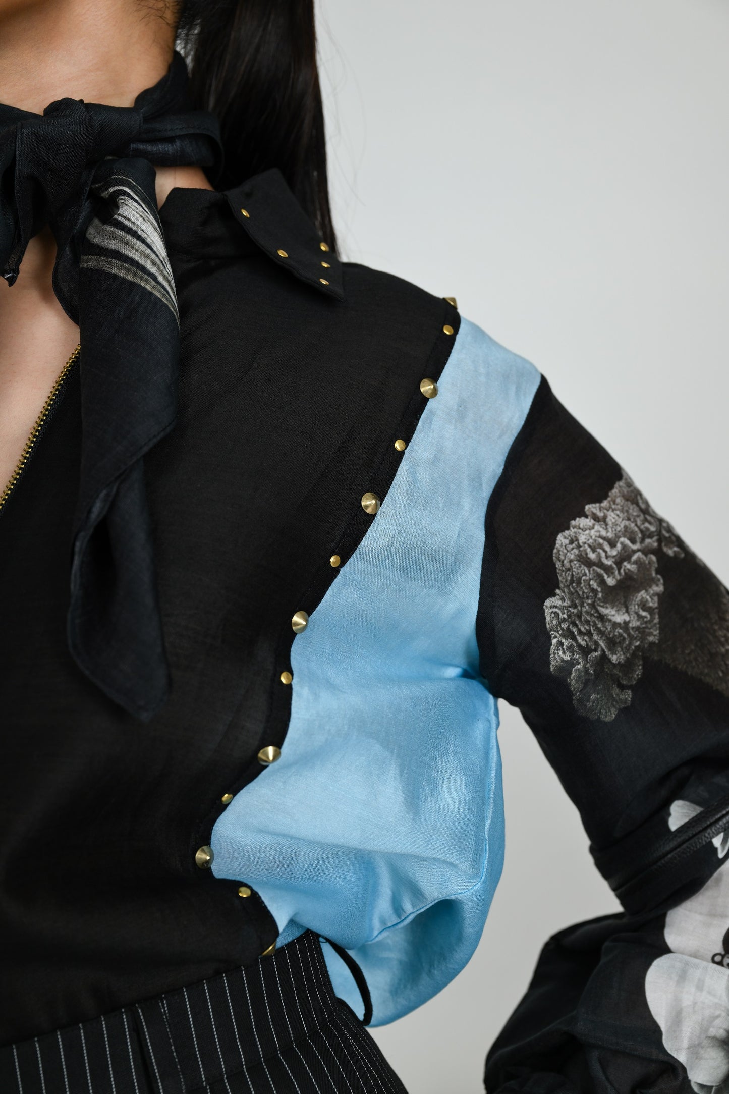 SKYLINE ZIPPER SHIRT