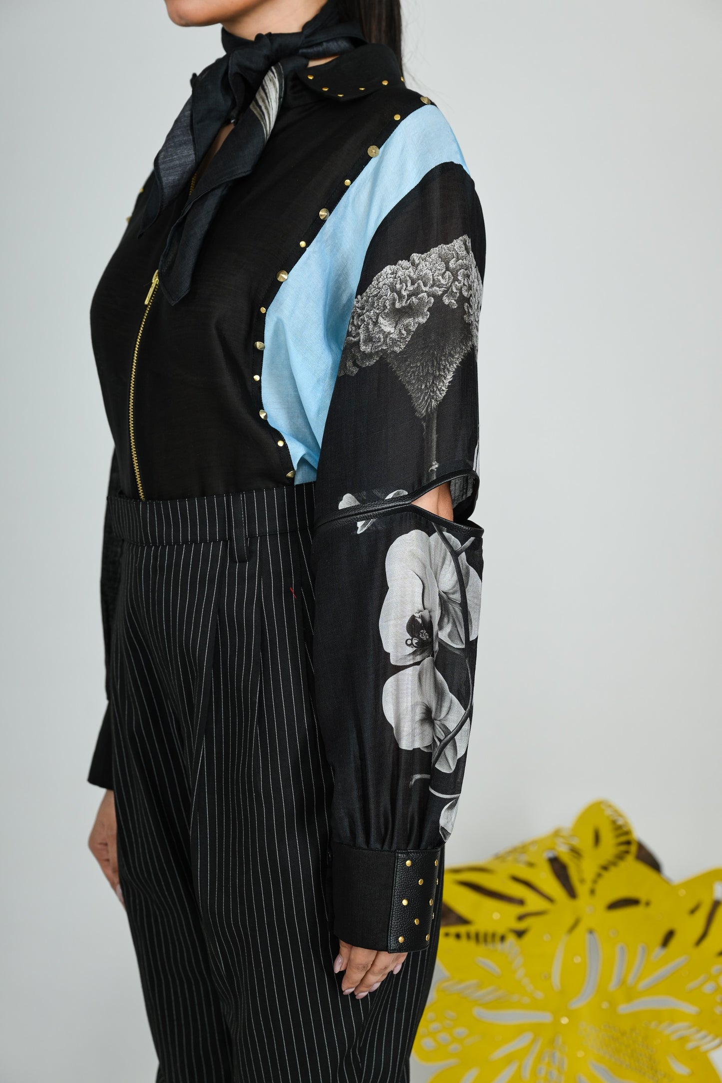 SKYLINE ZIPPER SHIRT