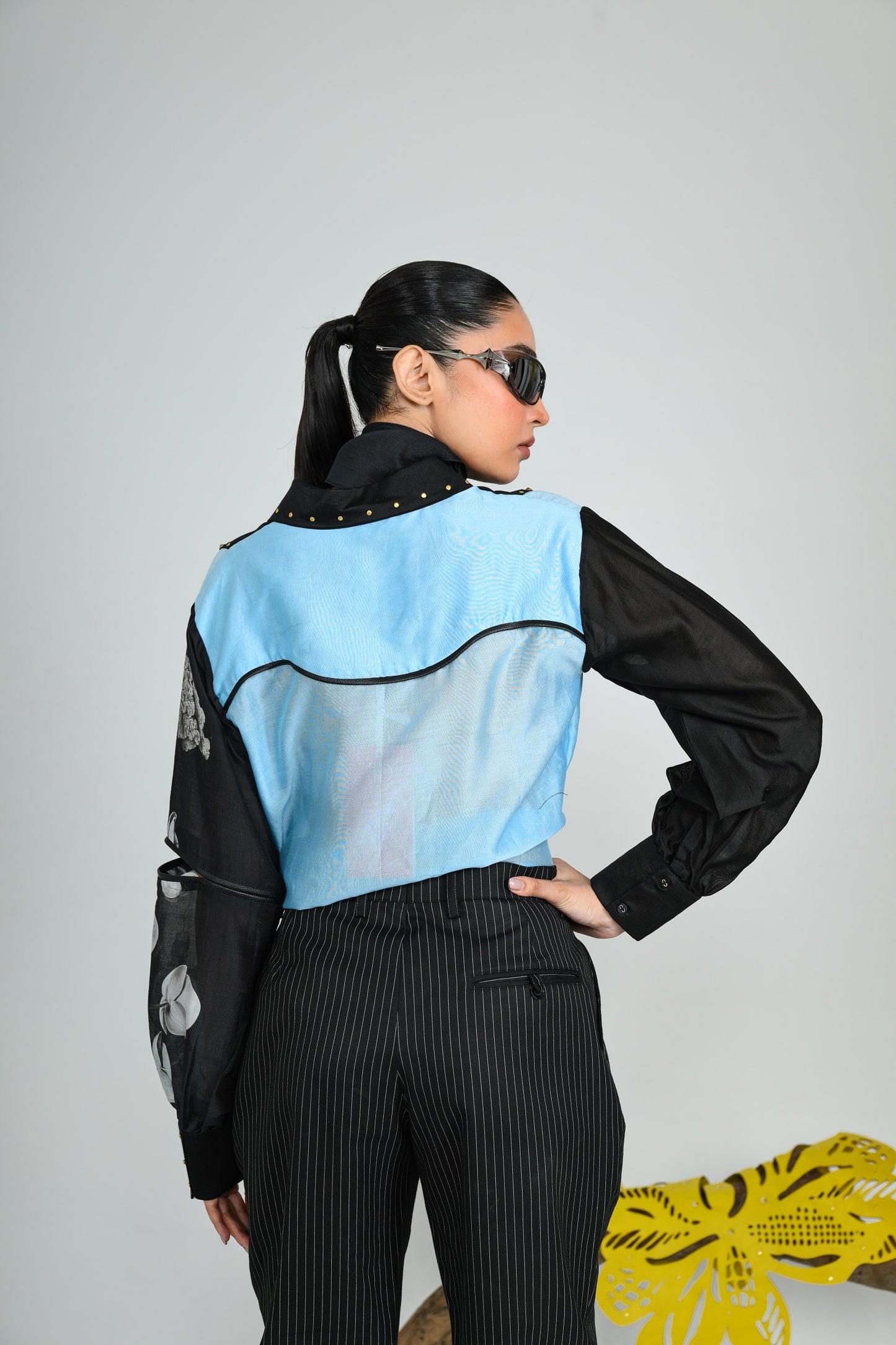 SKYLINE ZIPPER SHIRT