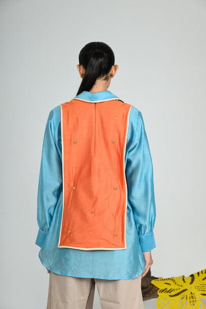 BLUE ORBIT SHIRT