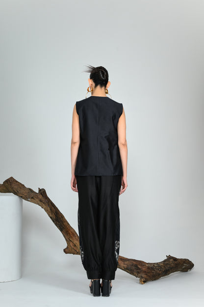 THEATRE OF FLOWERS' WAISTCOAT