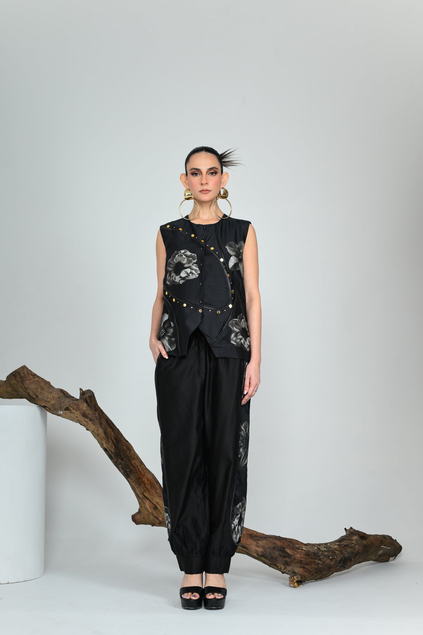 THEATRE OF FLOWERS' WAISTCOAT