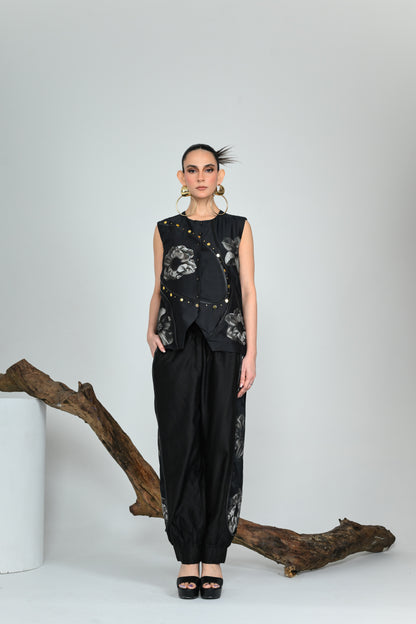 THEATRE OF FLOWERS' WAISTCOAT