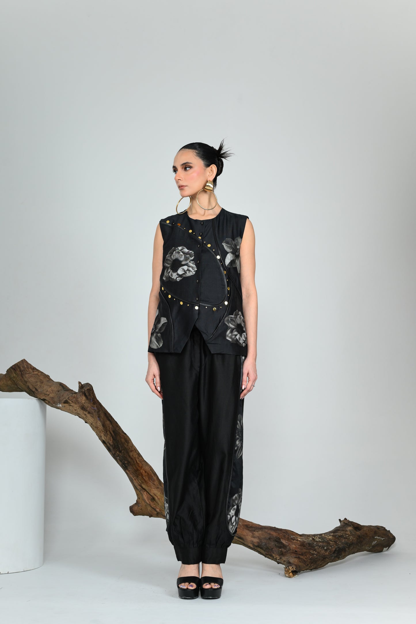 COCOON BARREL PANTS