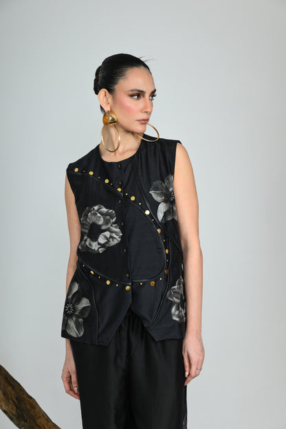 THEATRE OF FLOWERS' WAISTCOAT