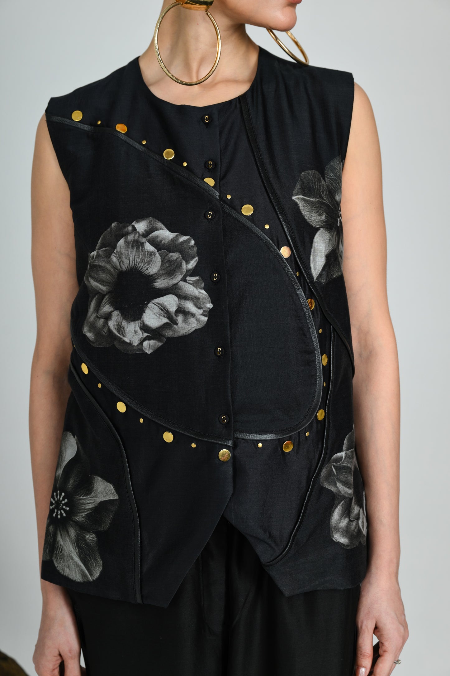 THEATRE OF FLOWERS' WAISTCOAT
