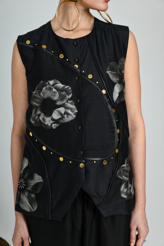 THEATRE OF FLOWERS' WAISTCOAT