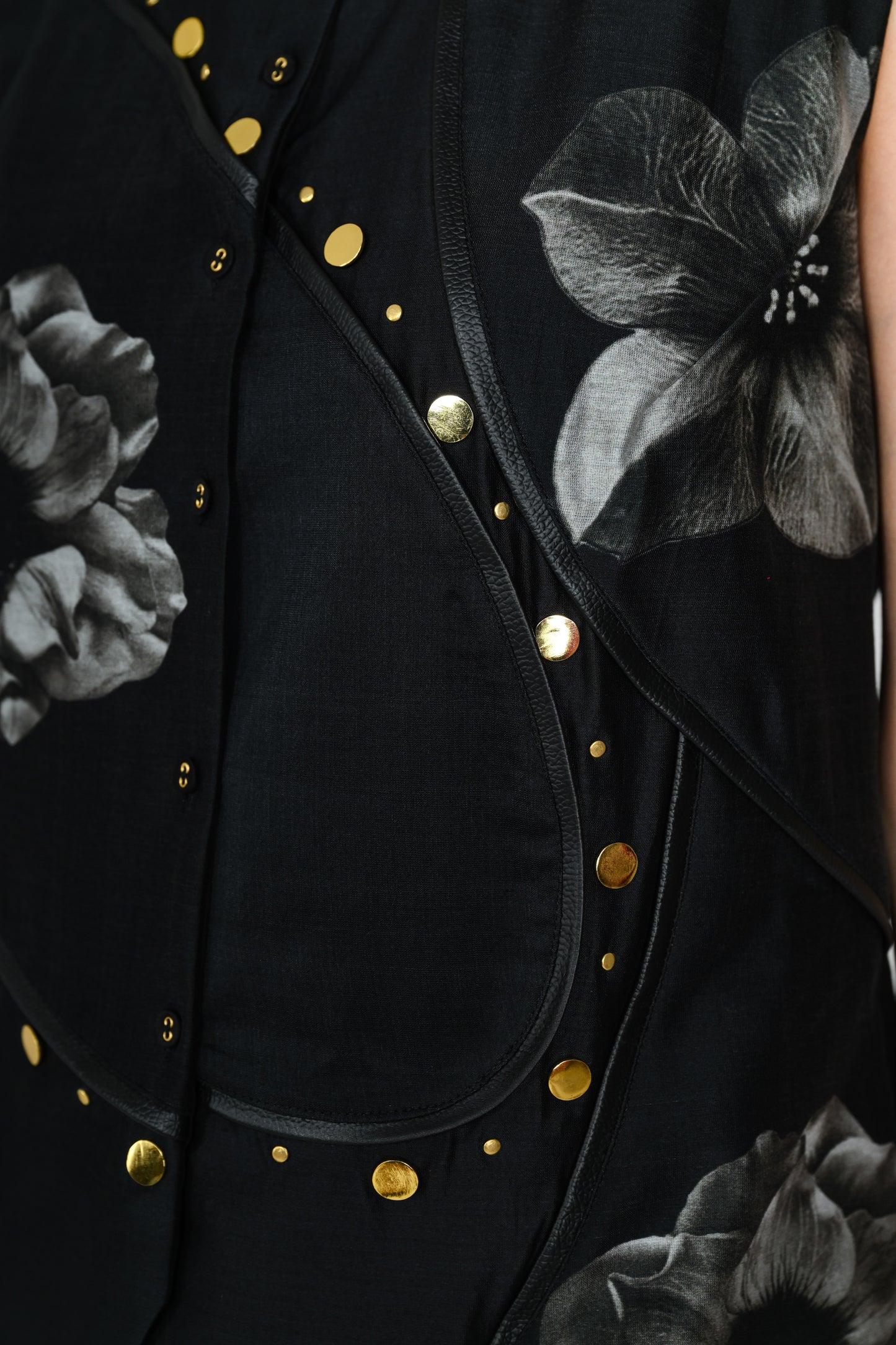 THEATRE OF FLOWERS' WAISTCOAT