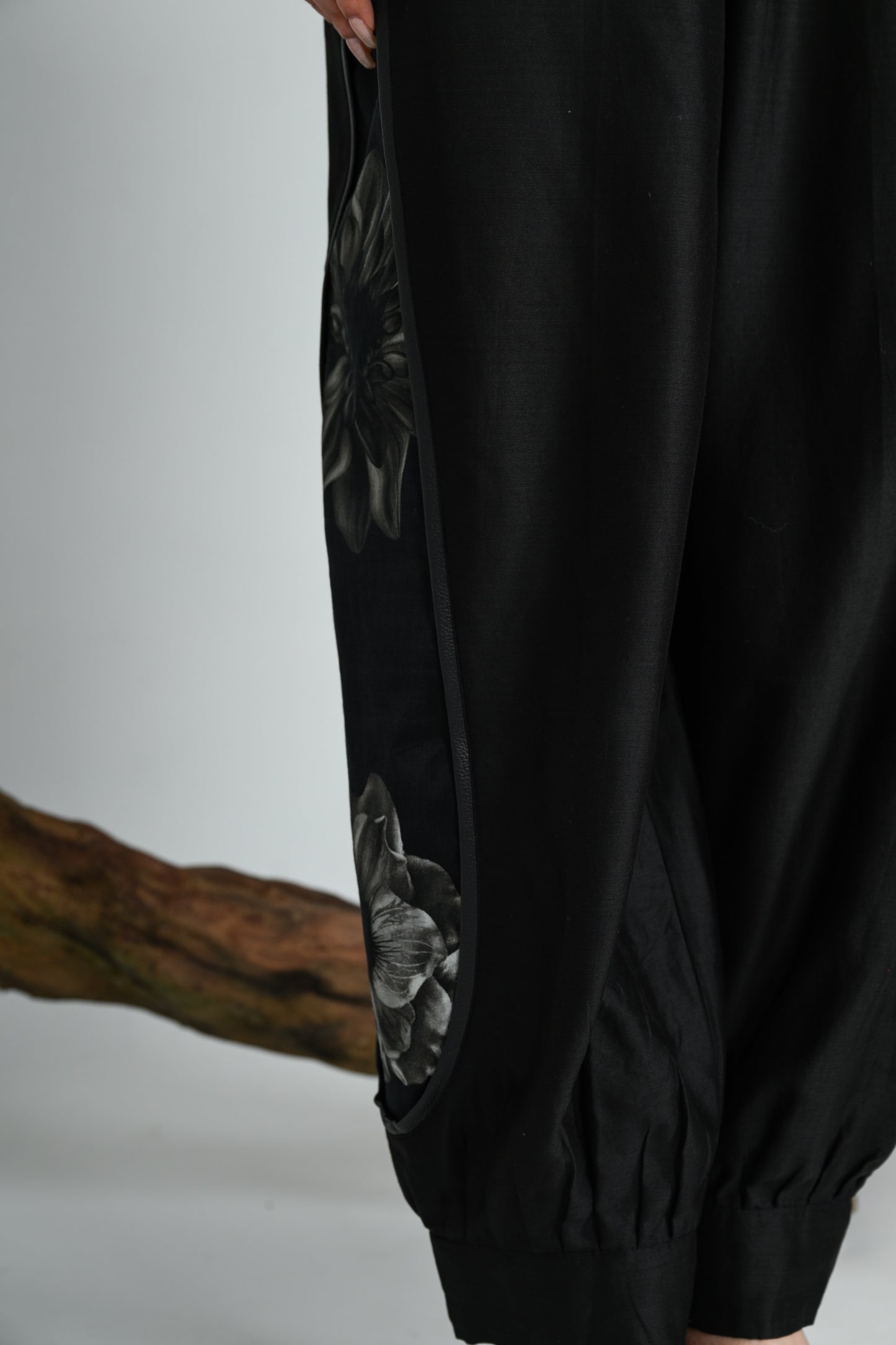 COCOON BARREL PANTS