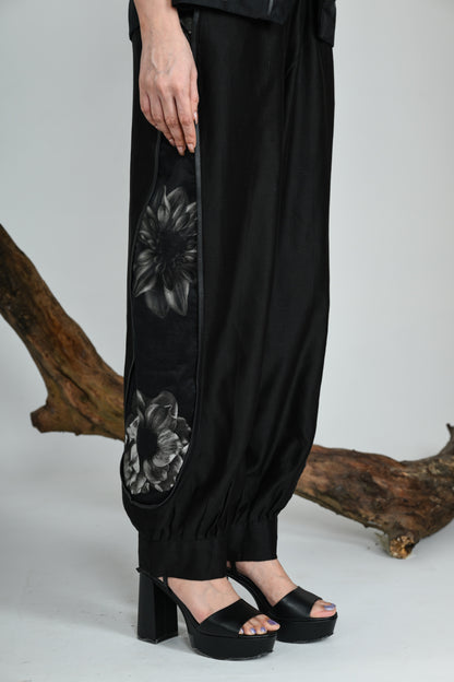 COCOON BARREL PANTS