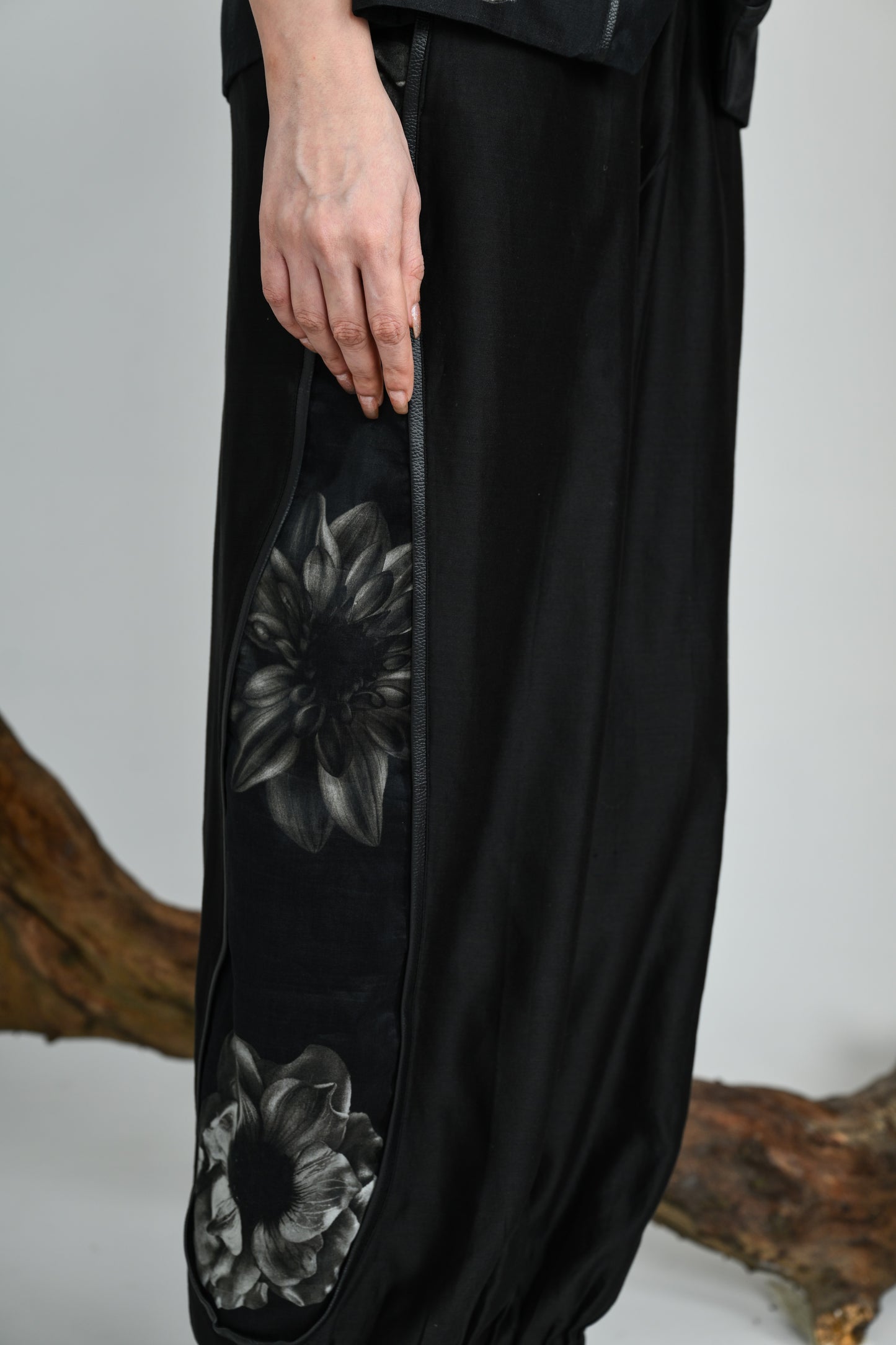 COCOON BARREL PANTS
