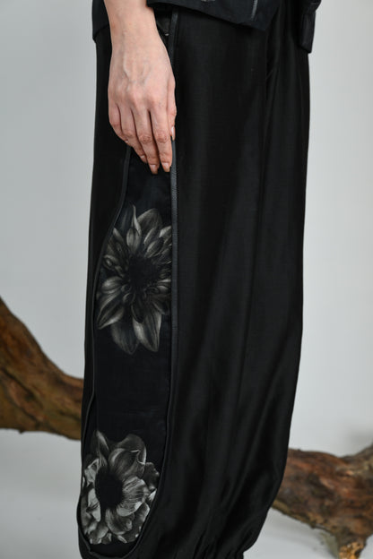 COCOON BARREL PANTS