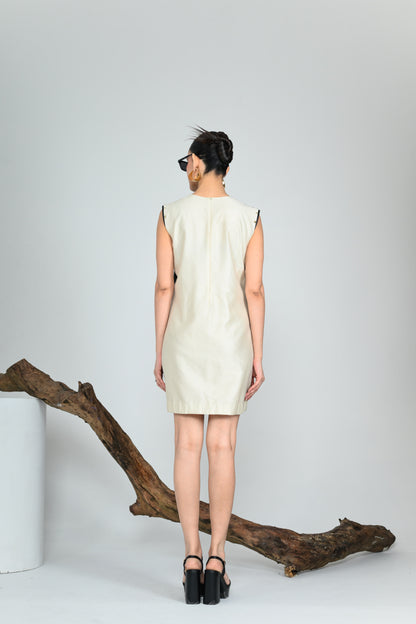 SHADOWFLORA COLUMN DRESS