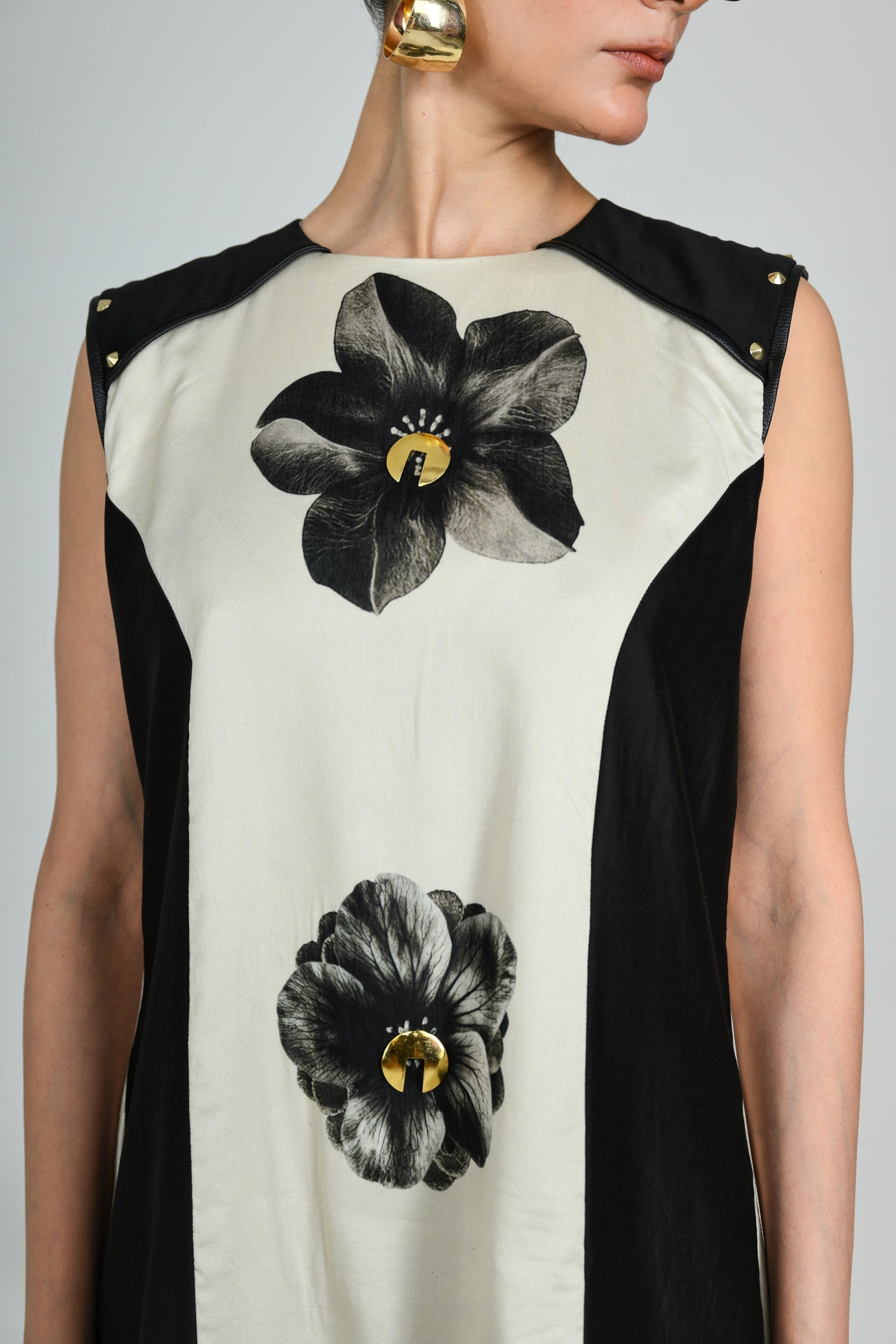 SHADOWFLORA COLUMN DRESS