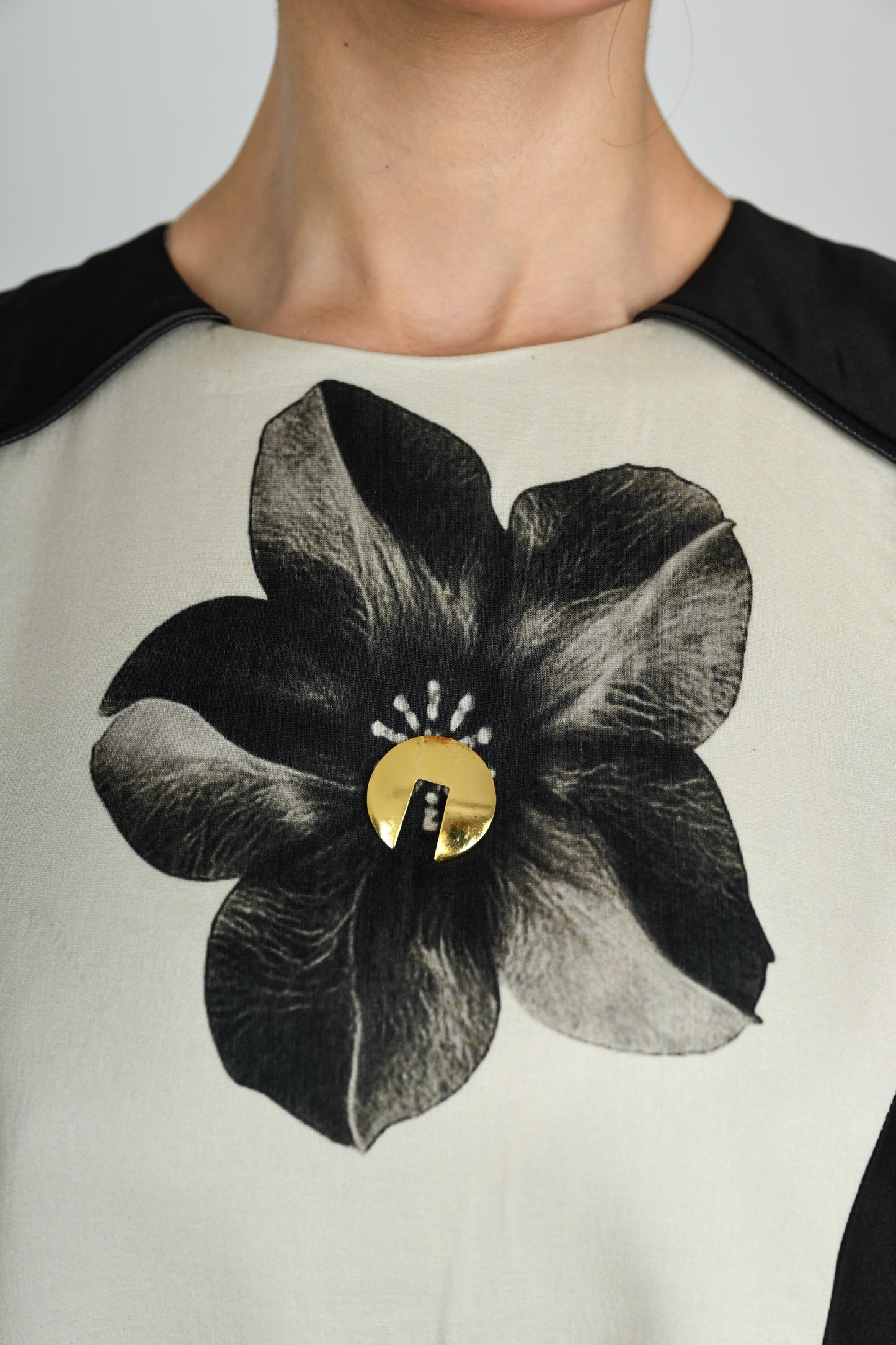 SHADOWFLORA COLUMN DRESS